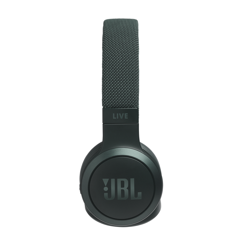 JBL LIVE 400BT - Green - Your Sound, Unplugged - Detailshot 1 image number null
